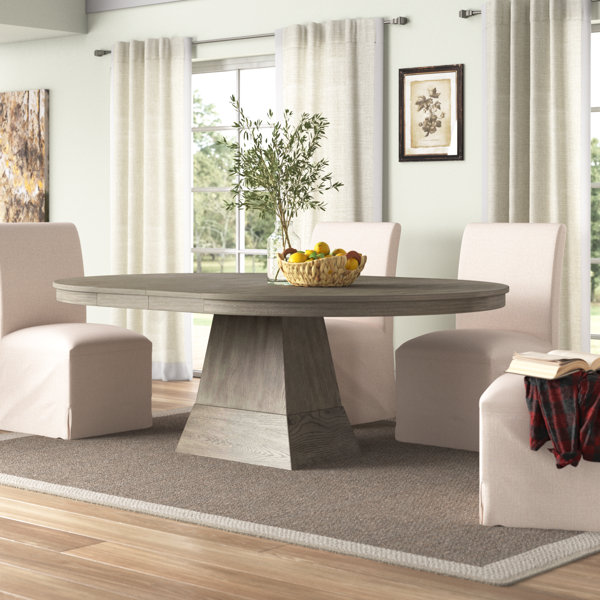 Rounded Maliyah Extension Dining Table Wayfair